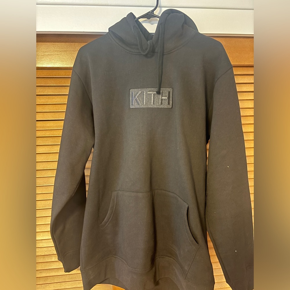Kith Charcoal Men's Hoodie